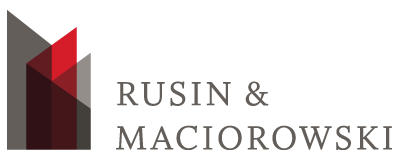 Rusin & Maciorowski Logo